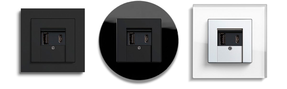 Gira USB-Spannungsversorgung Elektro Hölter
